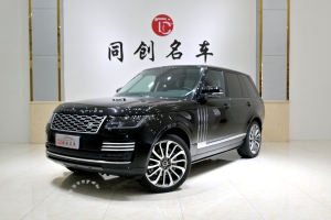 攬勝 路虎 3.0 V6 SC 盛世版