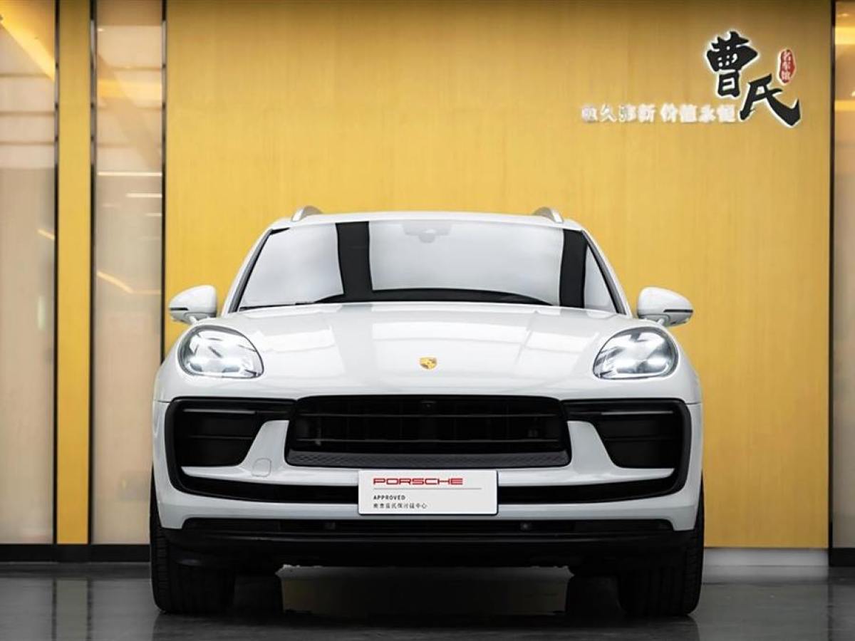 保時(shí)捷 Macan  2022款 Macan 2.0T圖片