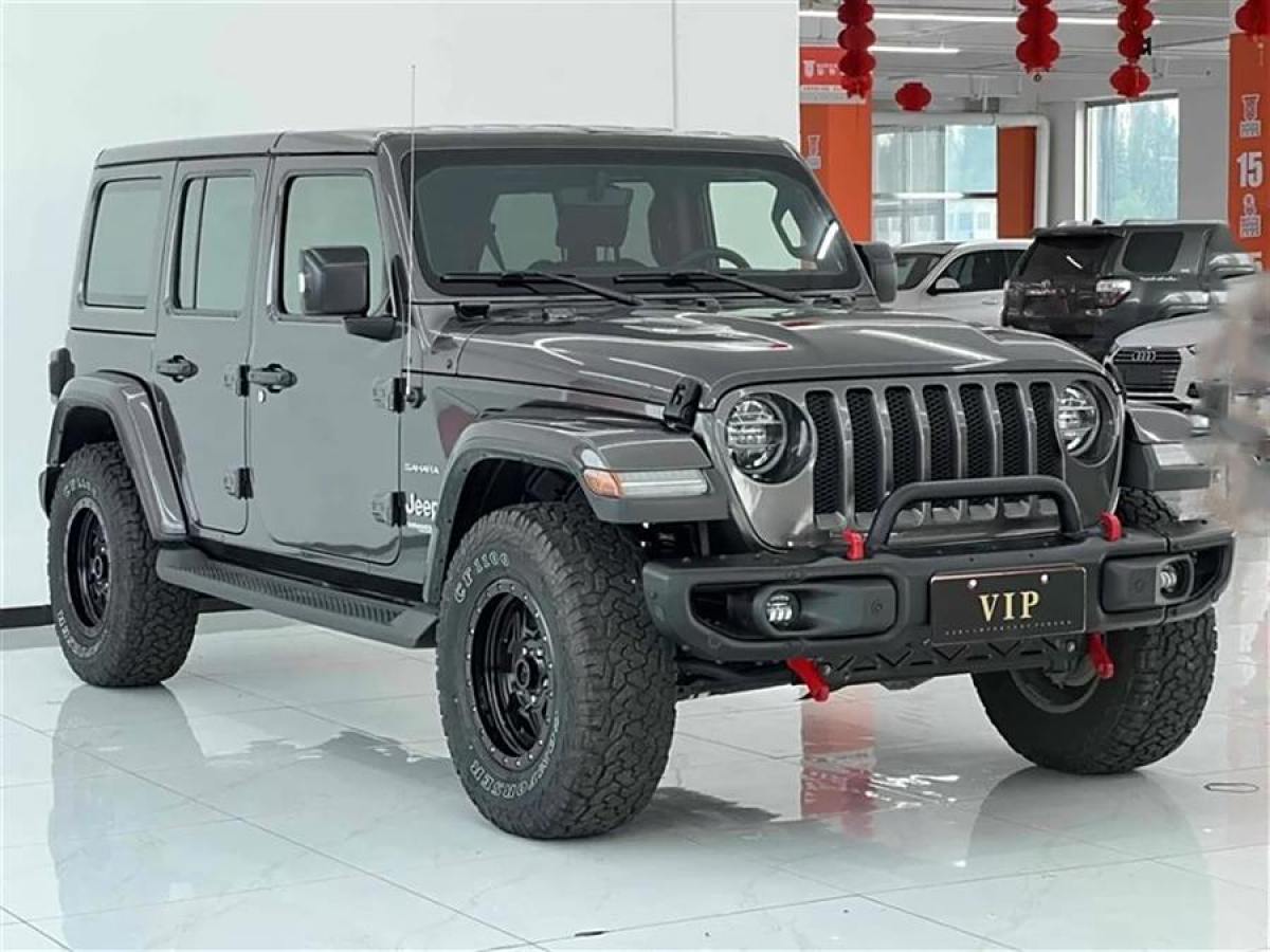 Jeep 牧馬人  2019款 2.0T Sahara 四門炫頂版 國VI圖片