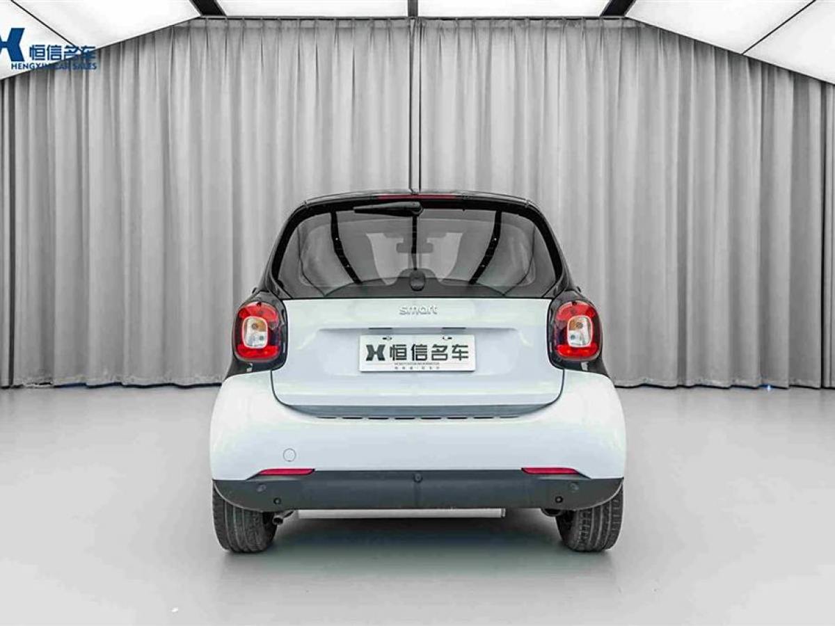 2019年8月smart fortwo  2019款 0.9T 66千瓦硬頂風(fēng)擎版 國VI