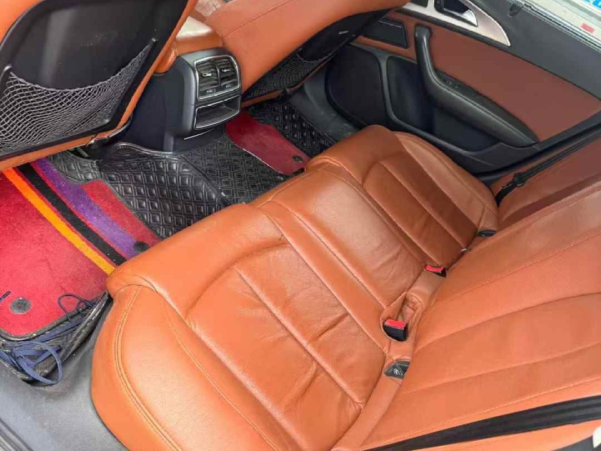 奧迪 奧迪A6L  2014款 A6L 2.8FSI 35FSI 豪華型圖片