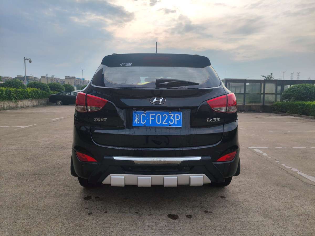 現代 ix35  2013款 2.0L 自動兩驅智能型GLS 國V圖片