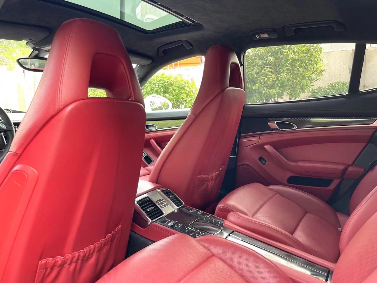 保時捷 Panamera  2014款 Panamera 4 3.0T圖片