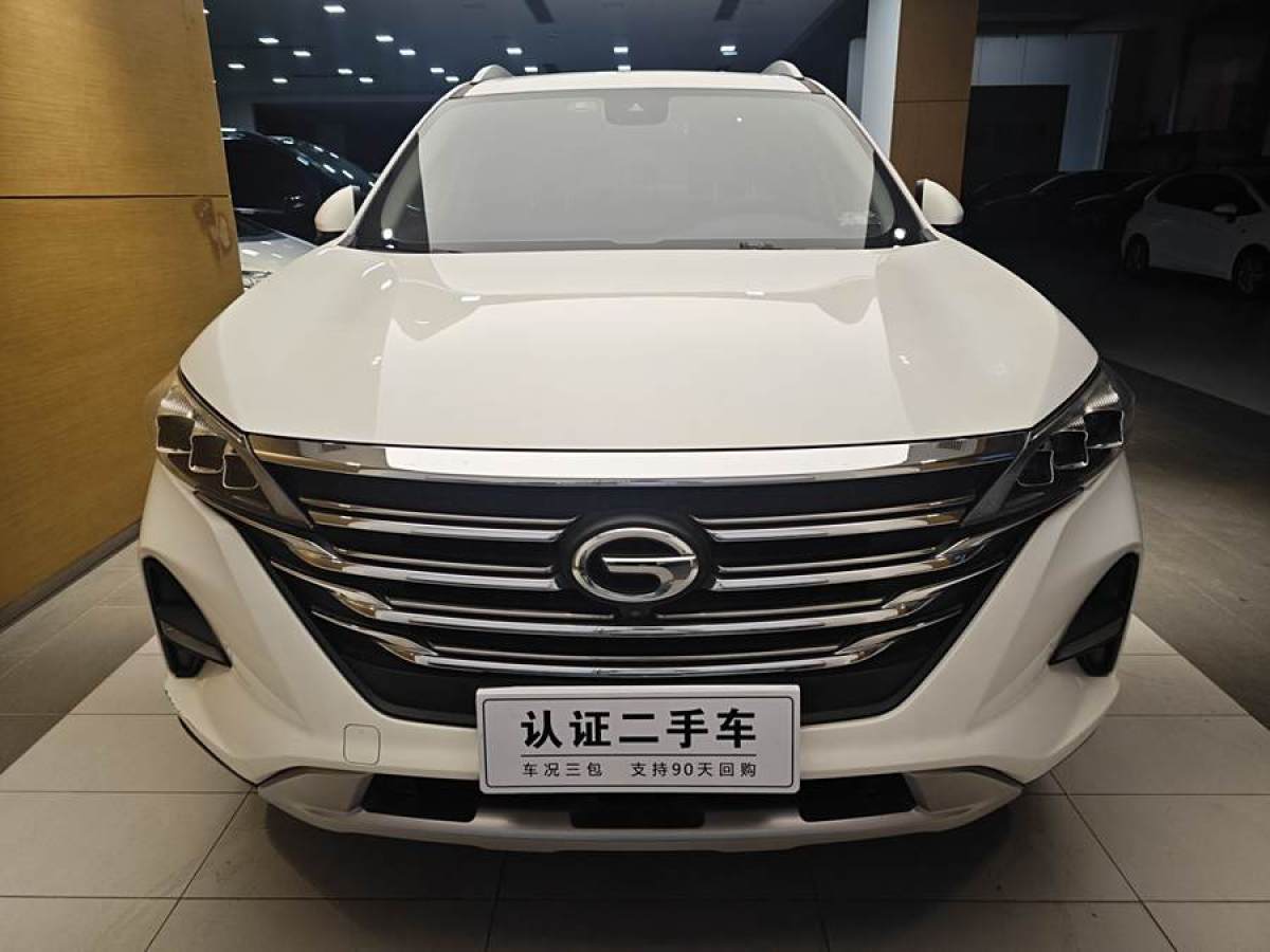 廣汽傳祺 GS5  2019款 270T 自動(dòng)尊貴版圖片