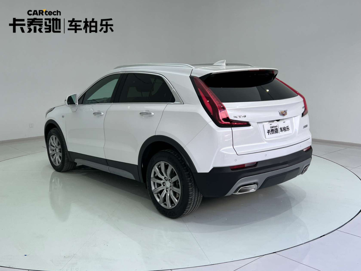 凱迪拉克 XT4  2018款 28T 兩驅(qū)領(lǐng)先型圖片