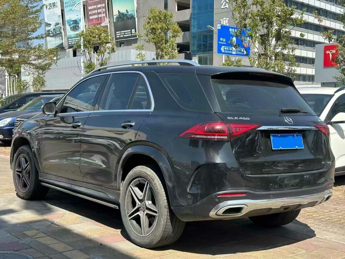 奔馳 奔馳GLE  2020款  GLE 350 4MATIC 時尚型圖片