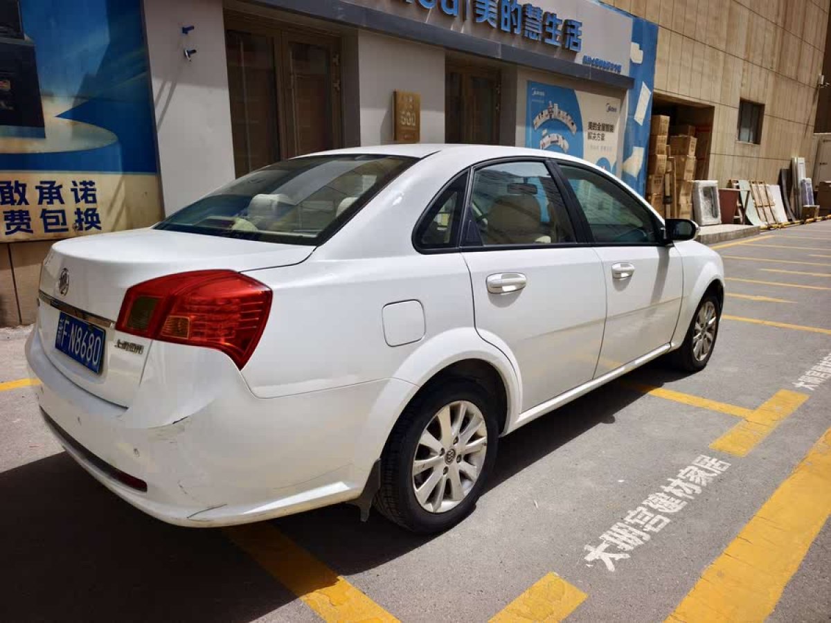 別克 凱越  2011款 1.6LX-AT圖片