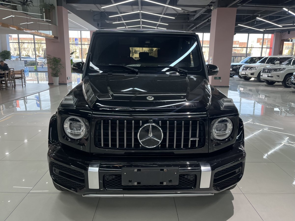 奔馳 奔馳G級AMG  2021款 AMG G 63圖片