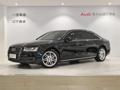 2017年1月 奧迪 奧迪A8(進(jìn)口) A8L 45 TFSI quattro舒適型圖片