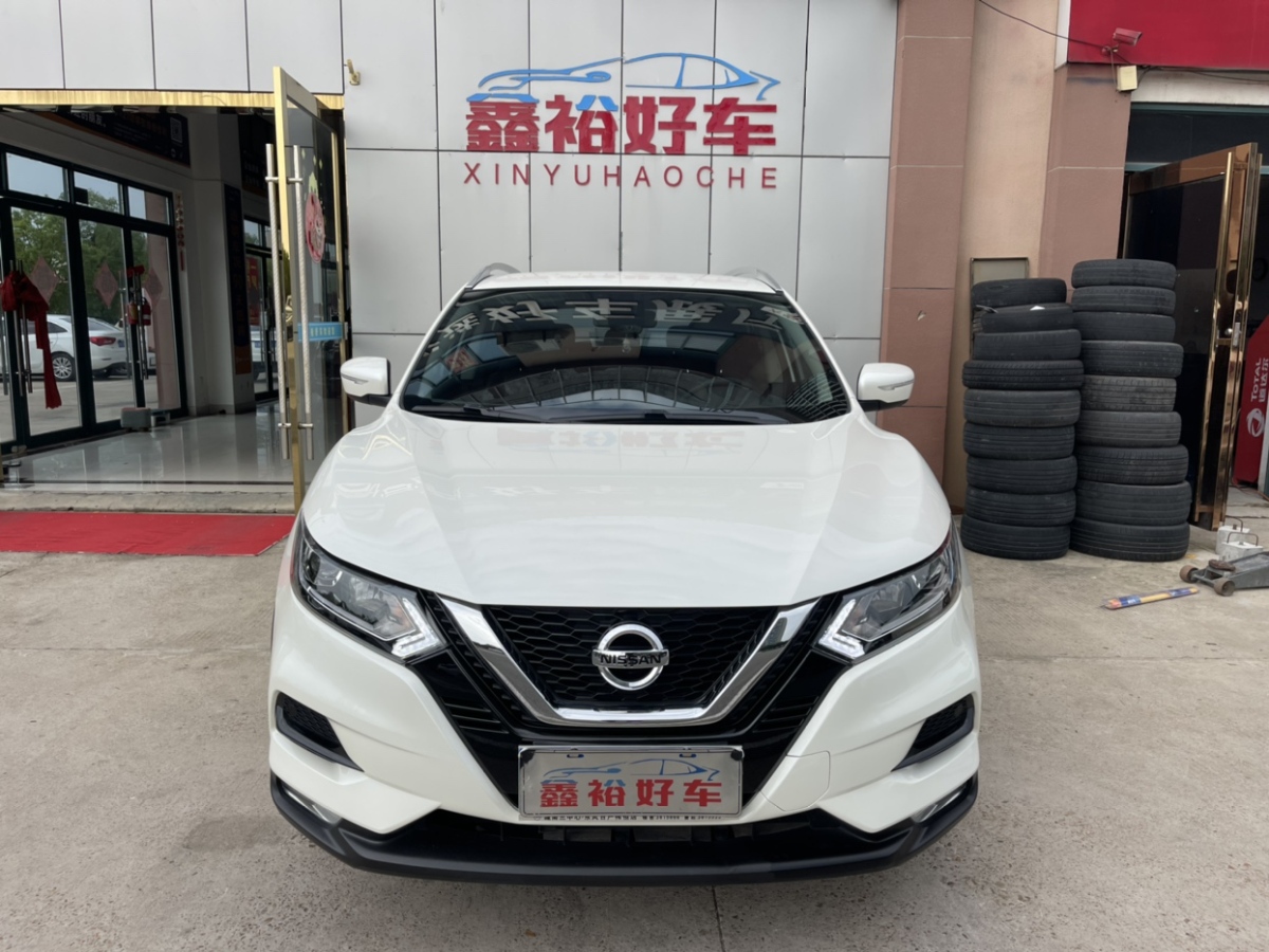 2022年02月日產(chǎn) 逍客  2022款 2.0L CVT XV智享版