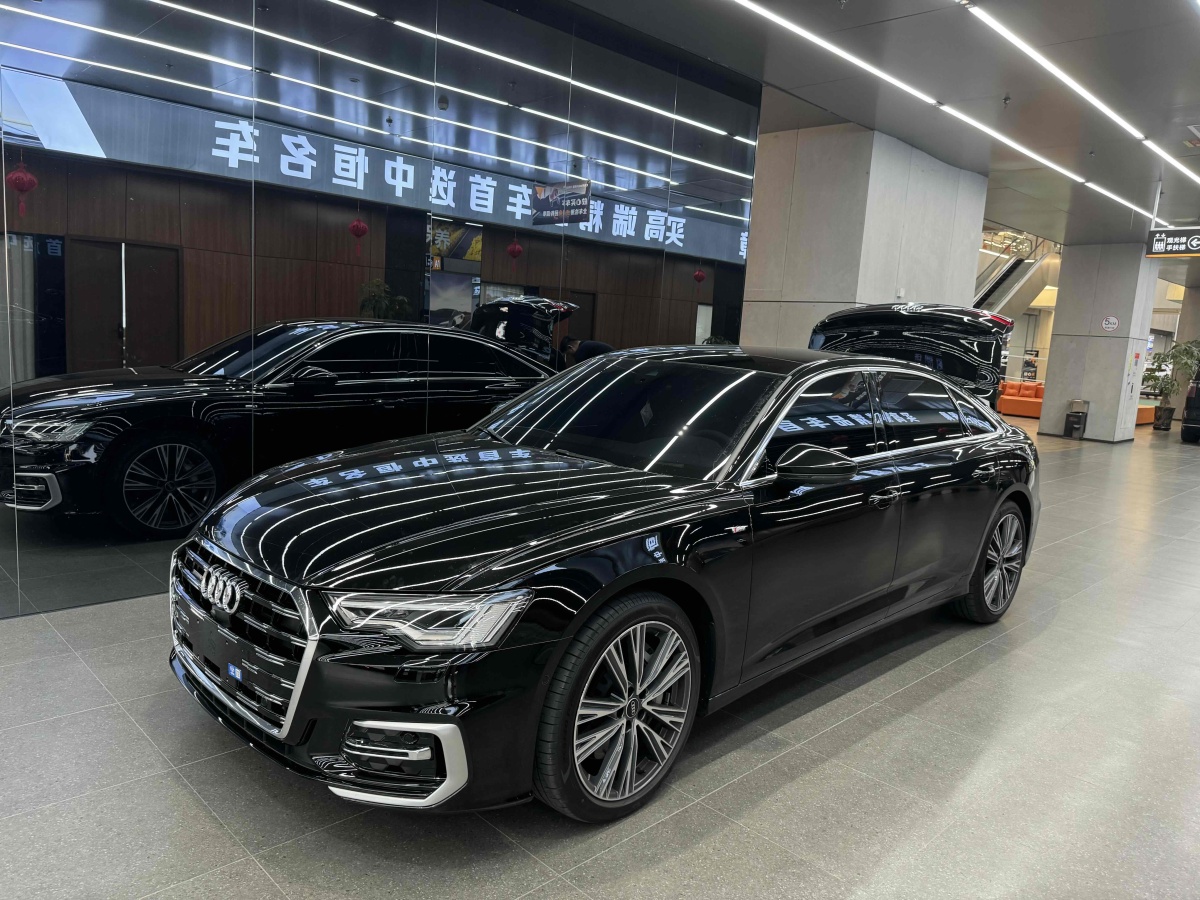 奧迪 奧迪A6L  2024款 55 TFSI quattro 尊享動感型圖片