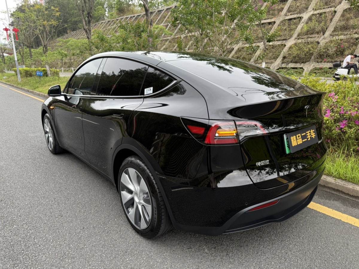 特斯拉 Model Y  2022款 后驅版圖片