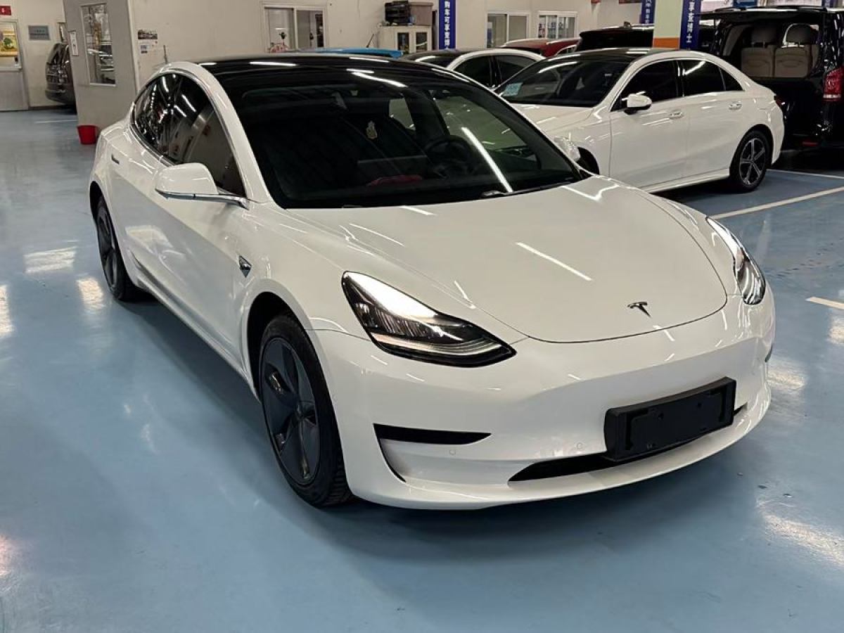 2020年9月特斯拉 Model 3  2020款 改款 標(biāo)準(zhǔn)續(xù)航后驅(qū)升級版