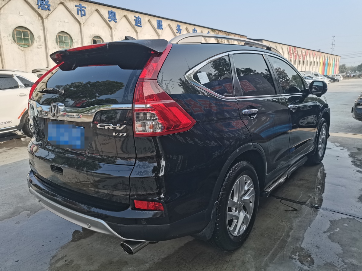 本田 CR-V  2015款 2.4L 兩驅豪華版圖片