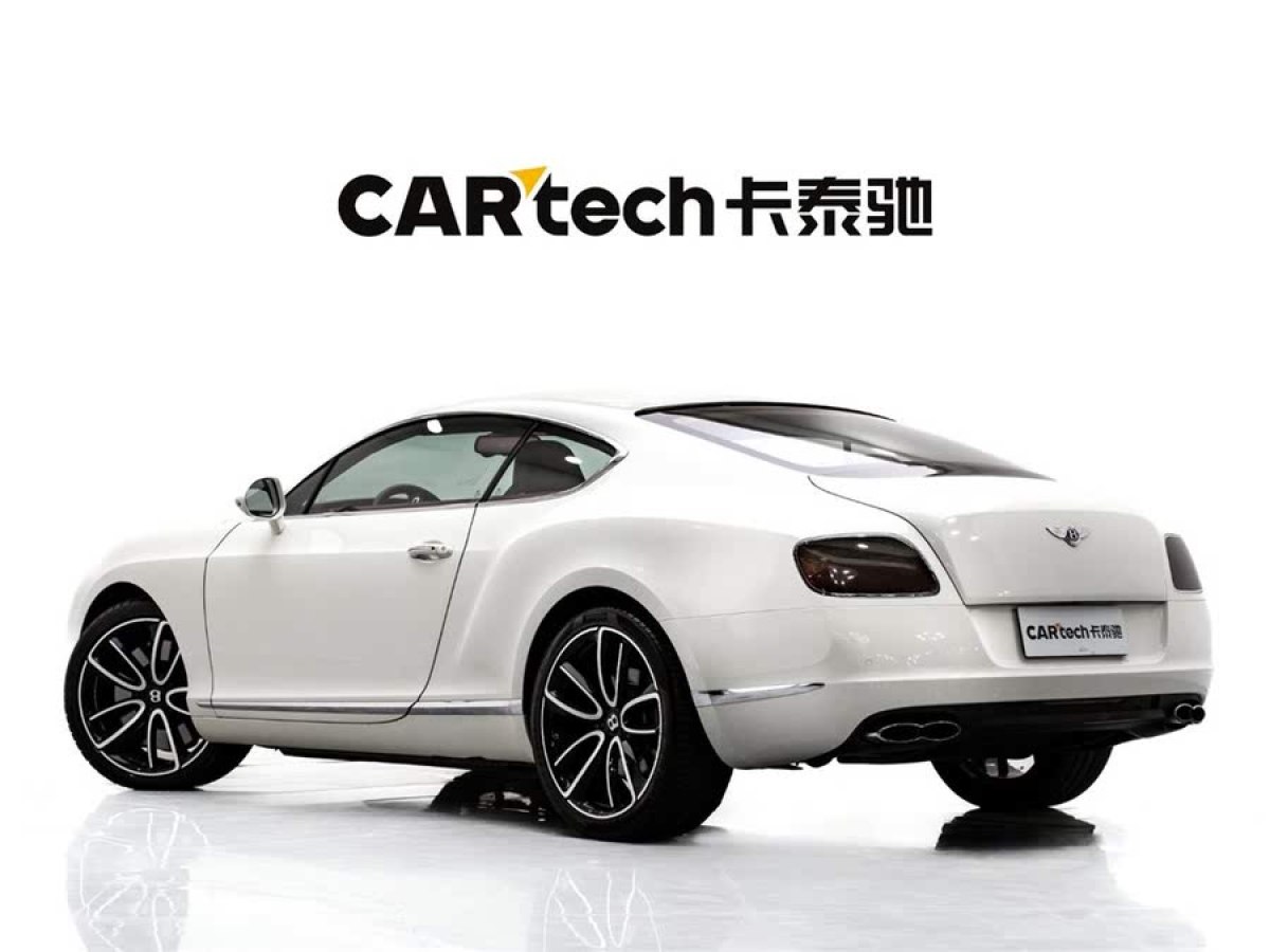賓利 歐陸  2012款 4.0T GT V8圖片