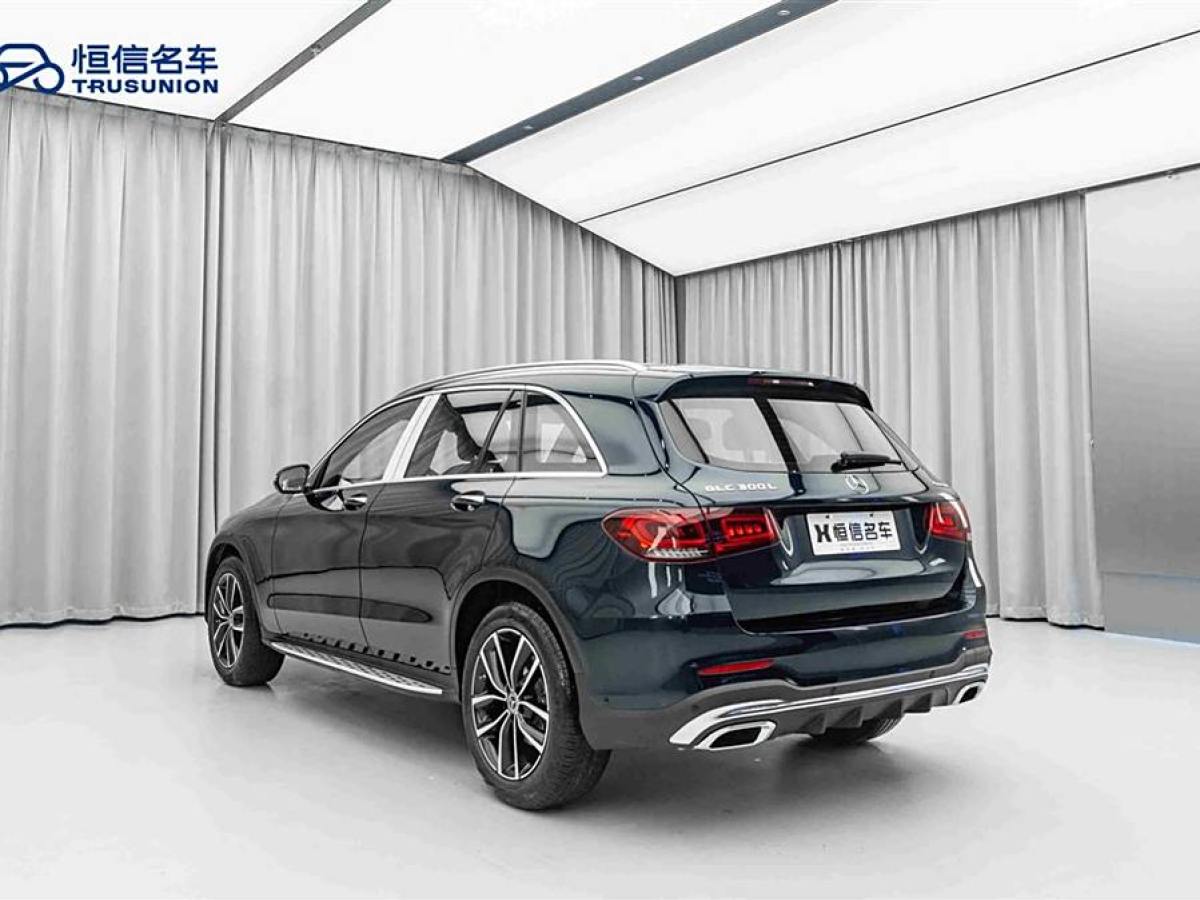 奔馳 奔馳GLC  2018款 改款 GLC 300 4MATIC 動感型圖片