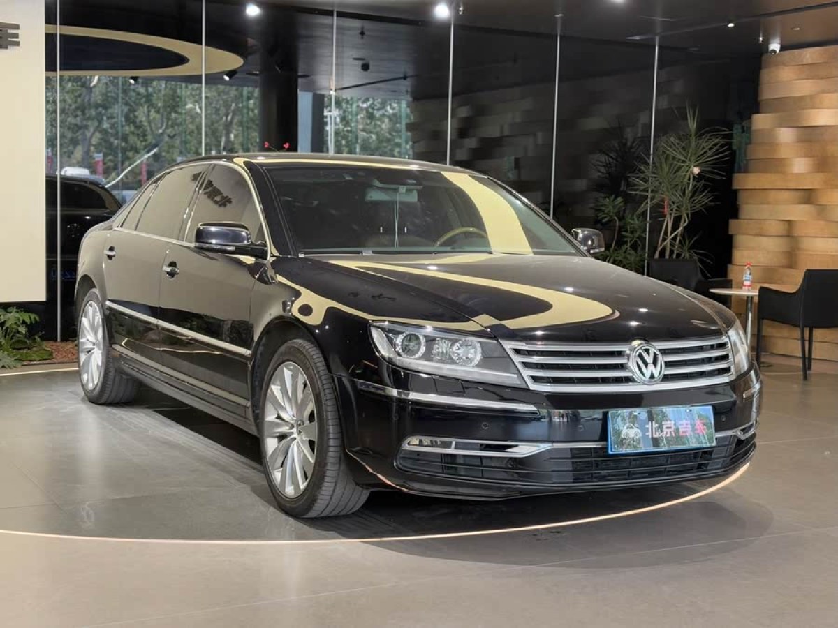 大眾 輝騰  2012款 4.2L 奢享定制型圖片