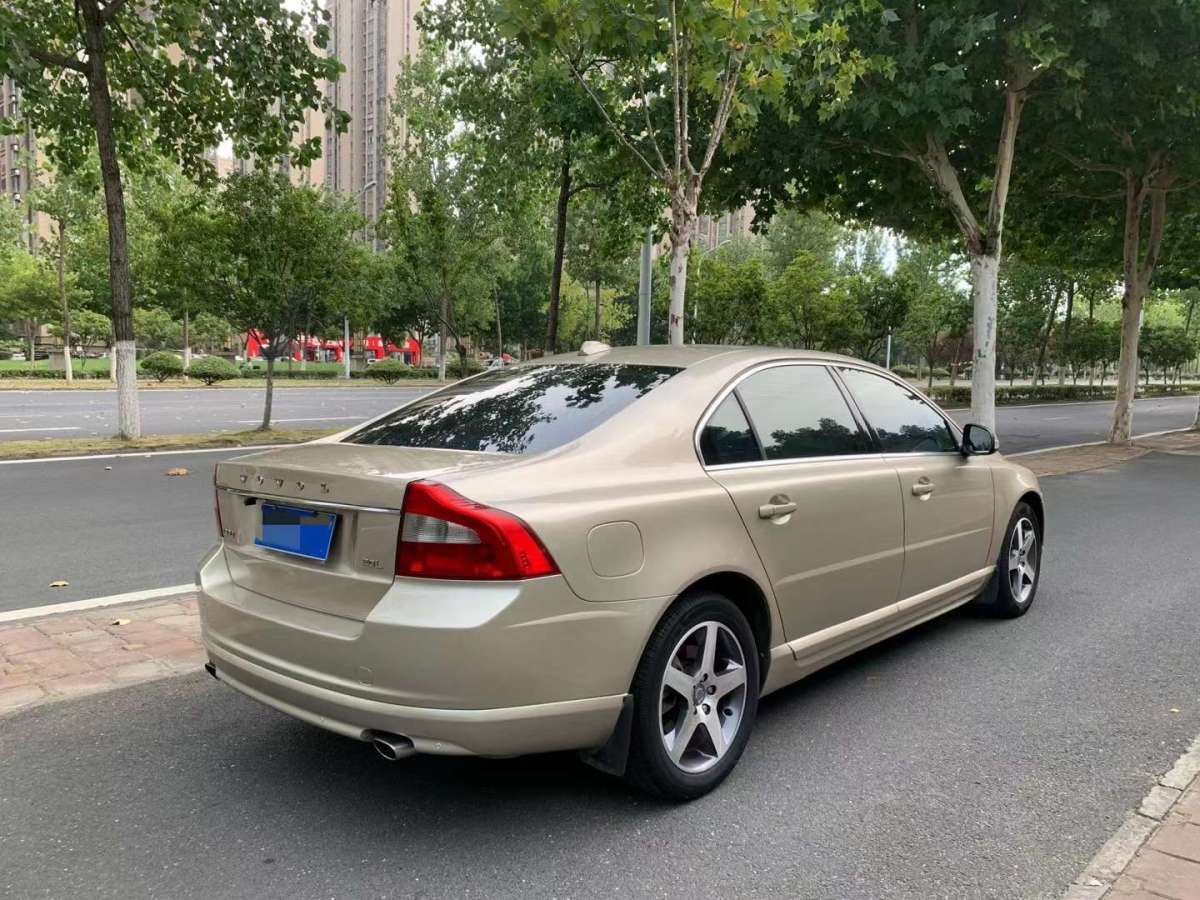 沃爾沃 S80L  2011款 2.0T 智雅版圖片