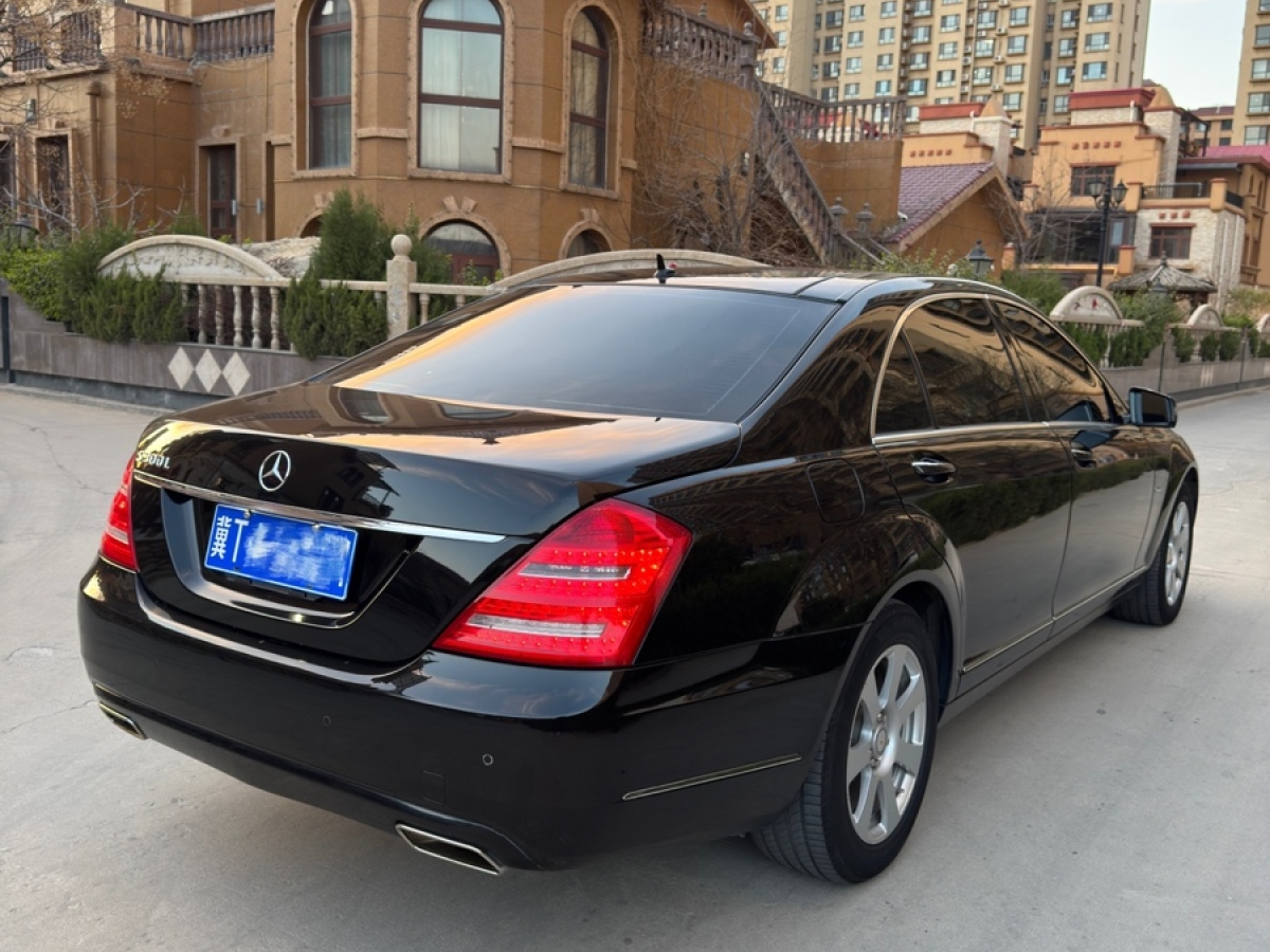 奔馳 奔馳S級(jí)  2012款 S 300 L 商務(wù)簡配型圖片