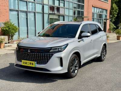 2023年4月 賽力斯 藍電E5 1.5L DE-i 100KM暢享型 7座圖片