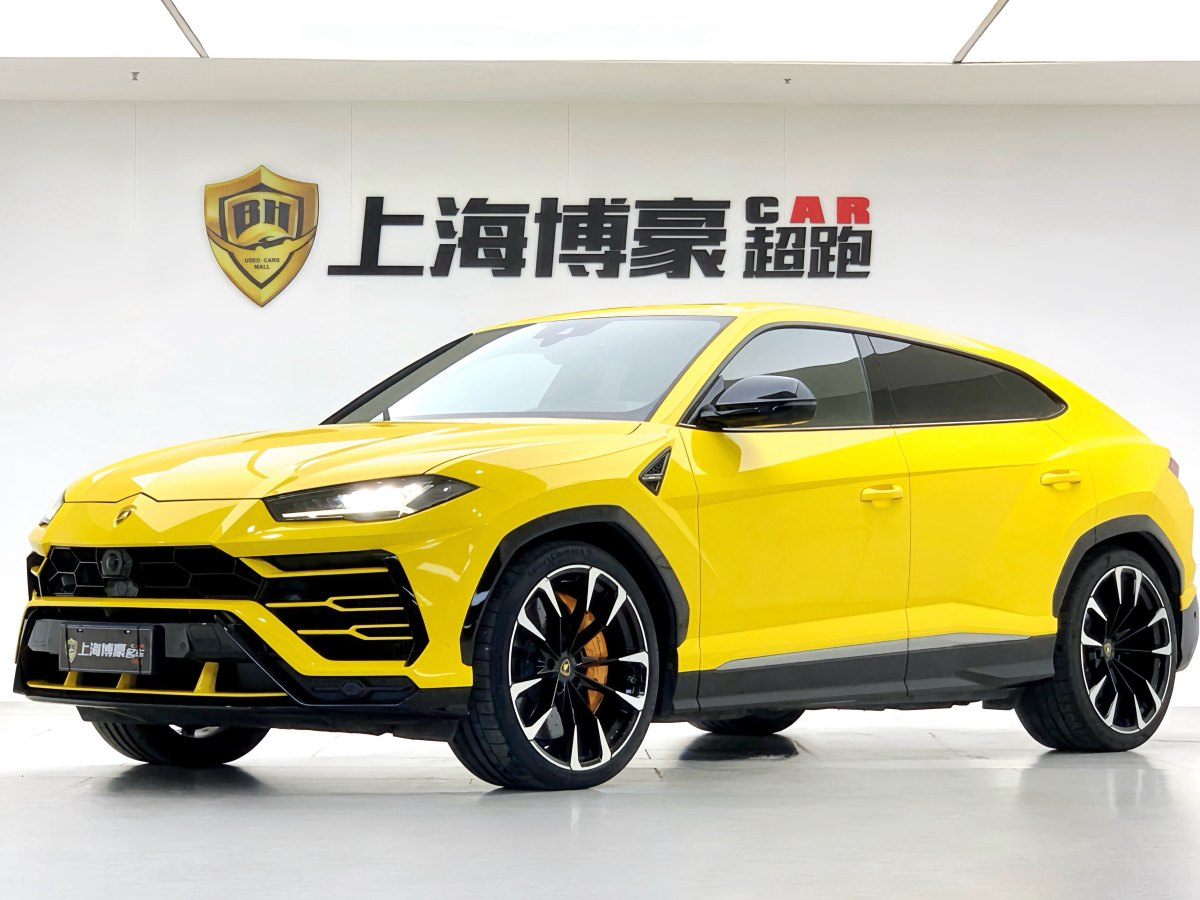 蘭博基尼 Urus  2018款 4.0T V8圖片