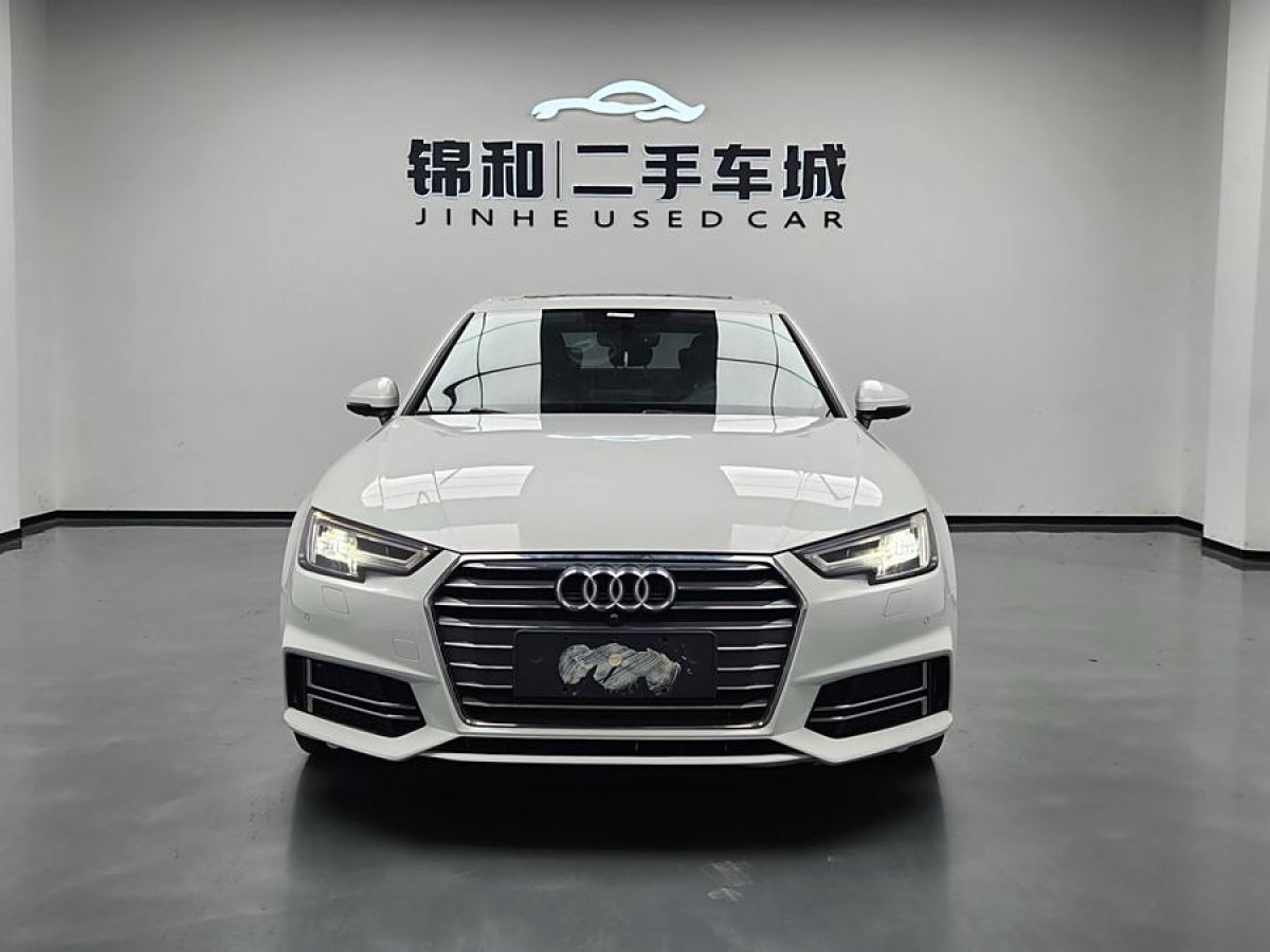 2017年11月奧迪 奧迪A4L  2018款 30周年年型 40 TFSI 進取型