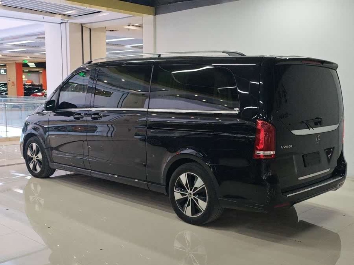 奔馳 V級  2021款 V 260 L 長軸距尊貴版圖片