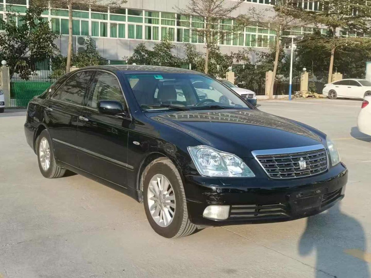 豐田 皇冠  2007款 2.5L Royal 真皮版圖片