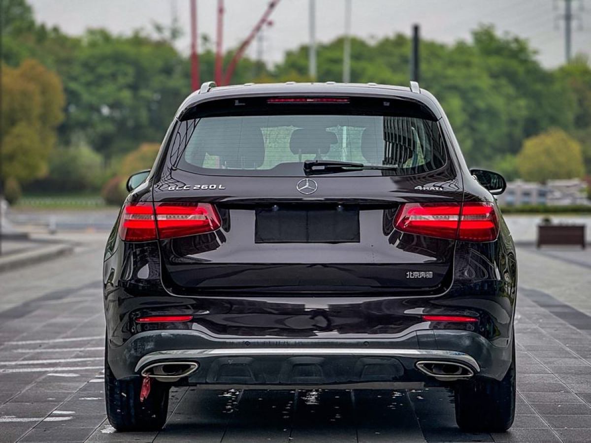 奔驰 奔驰GLC  2019款 GLC 260 L 4MATIC 动感型图片