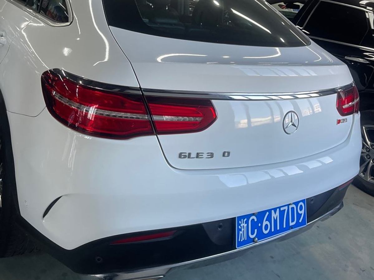 奔馳 奔馳GLE轎跑  2017款 GLE 320 4MATIC 轎跑SUV圖片