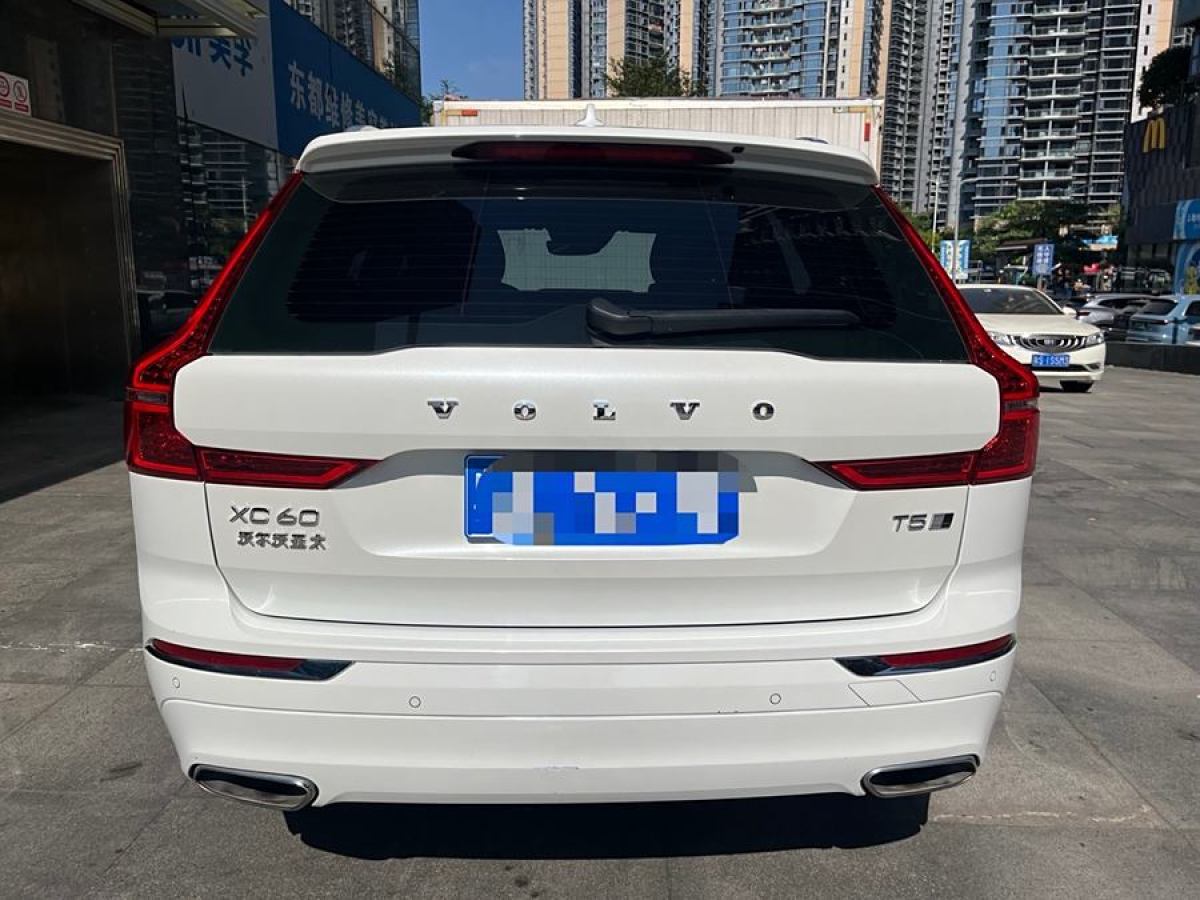 沃爾沃 XC60  2019款 T5 四驅(qū)智雅豪華版 國(guó)VI圖片