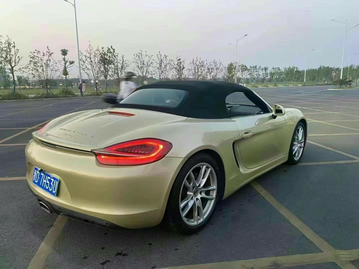 保時捷 Boxster  2014款 Boxster GTS 3.4L圖片