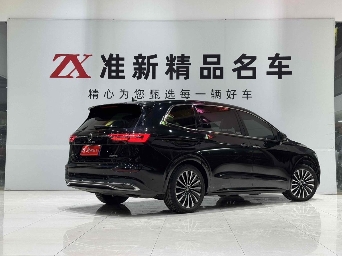 大眾 威然  2023款 改款 380TSI 尊貴版圖片