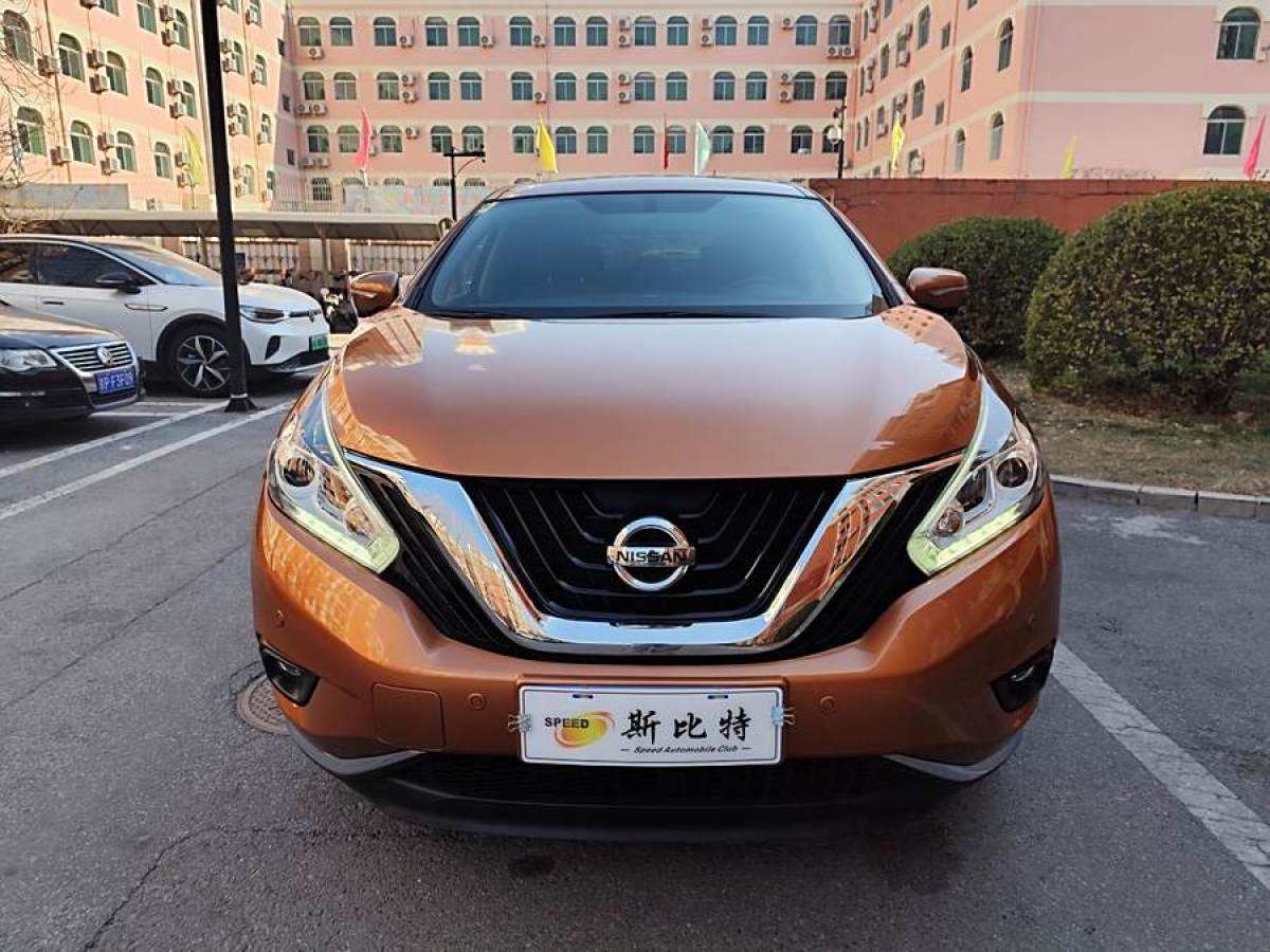 日產(chǎn) 樓蘭  2015款 2.5L XL NAVI 兩驅(qū)智享版圖片