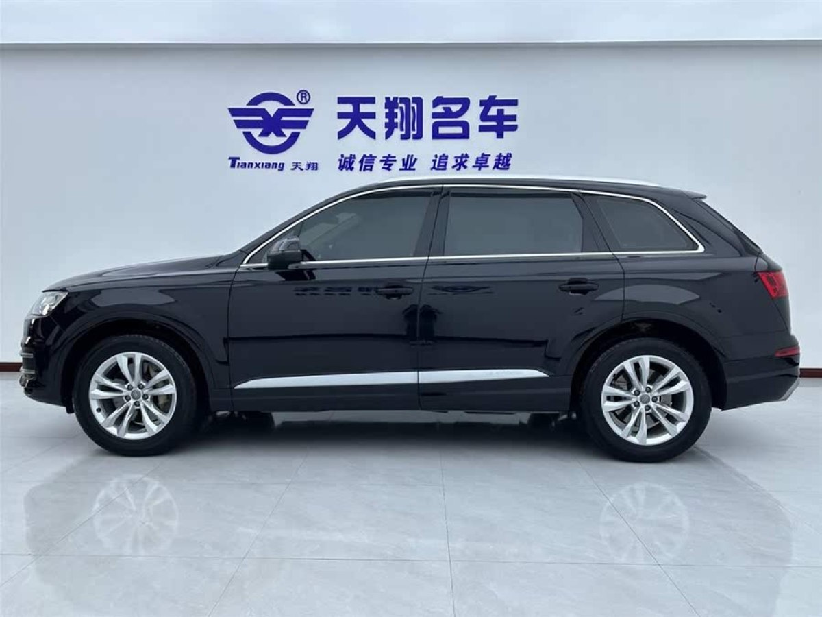 奧迪 奧迪Q7  2019款 55 TFSI 技術(shù)型圖片