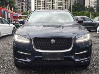 2018年11月 捷豹 F-PACE 改款 2.0T 四驱R-Sport运动版图片