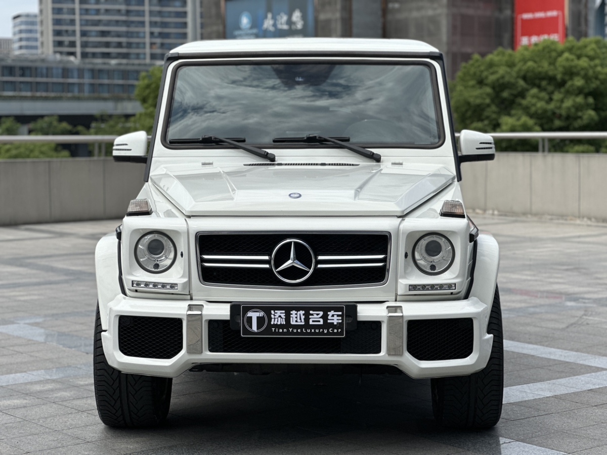 2014年6月奔馳 奔馳G級(jí)AMG  2013款 AMG G 63