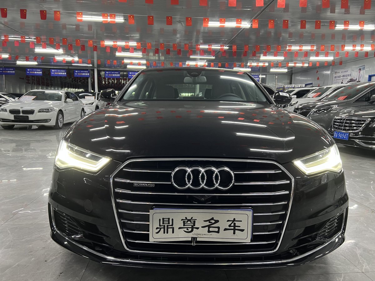 奧迪 奧迪A6L  2016款 50 TFSI quattro 豪華型圖片