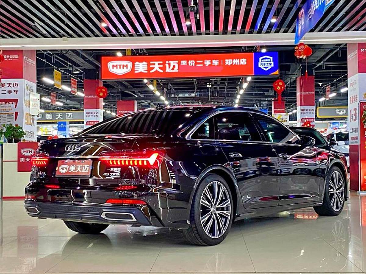 奧迪 奧迪A6L  2021款 40 TFSI 豪華動感型圖片