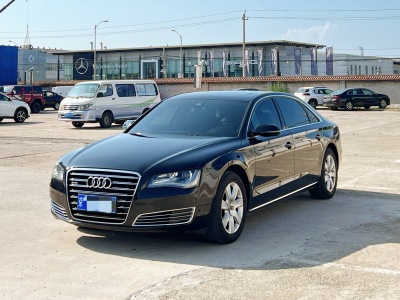 2013年9月 奧迪 奧迪A8(進(jìn)口) A8L 45 TFSI quattro舒適型圖片