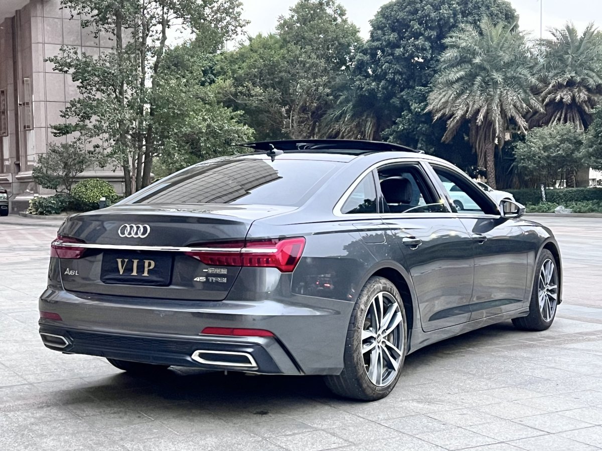 奧迪 奧迪A6L  2020款 45 TFSI 臻選動感型圖片