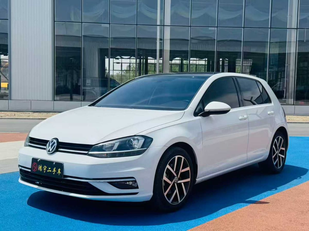 大眾 高爾夫  2020款 200TSI DSG舒適型圖片