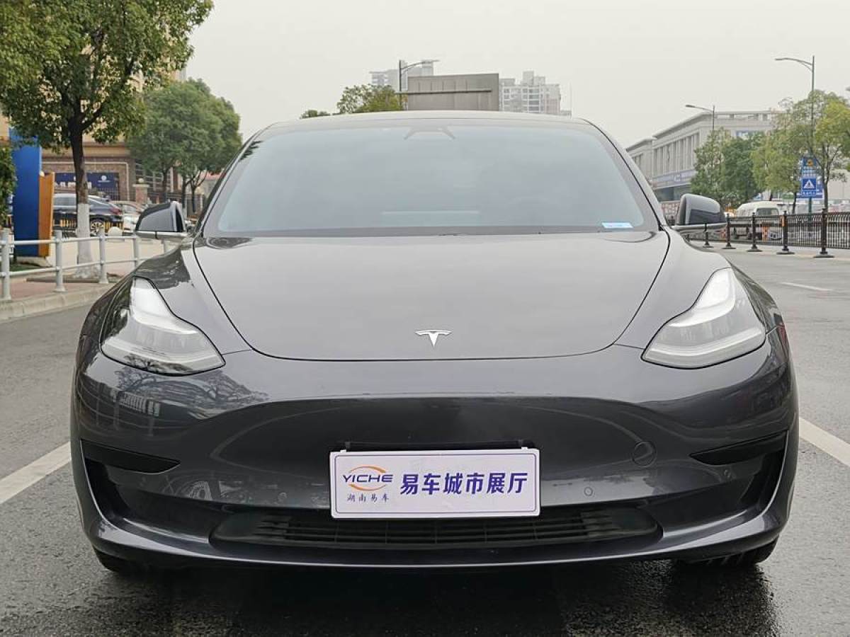 特斯拉 Model 3  2020款 改款 標(biāo)準(zhǔn)續(xù)航后驅(qū)升級版圖片