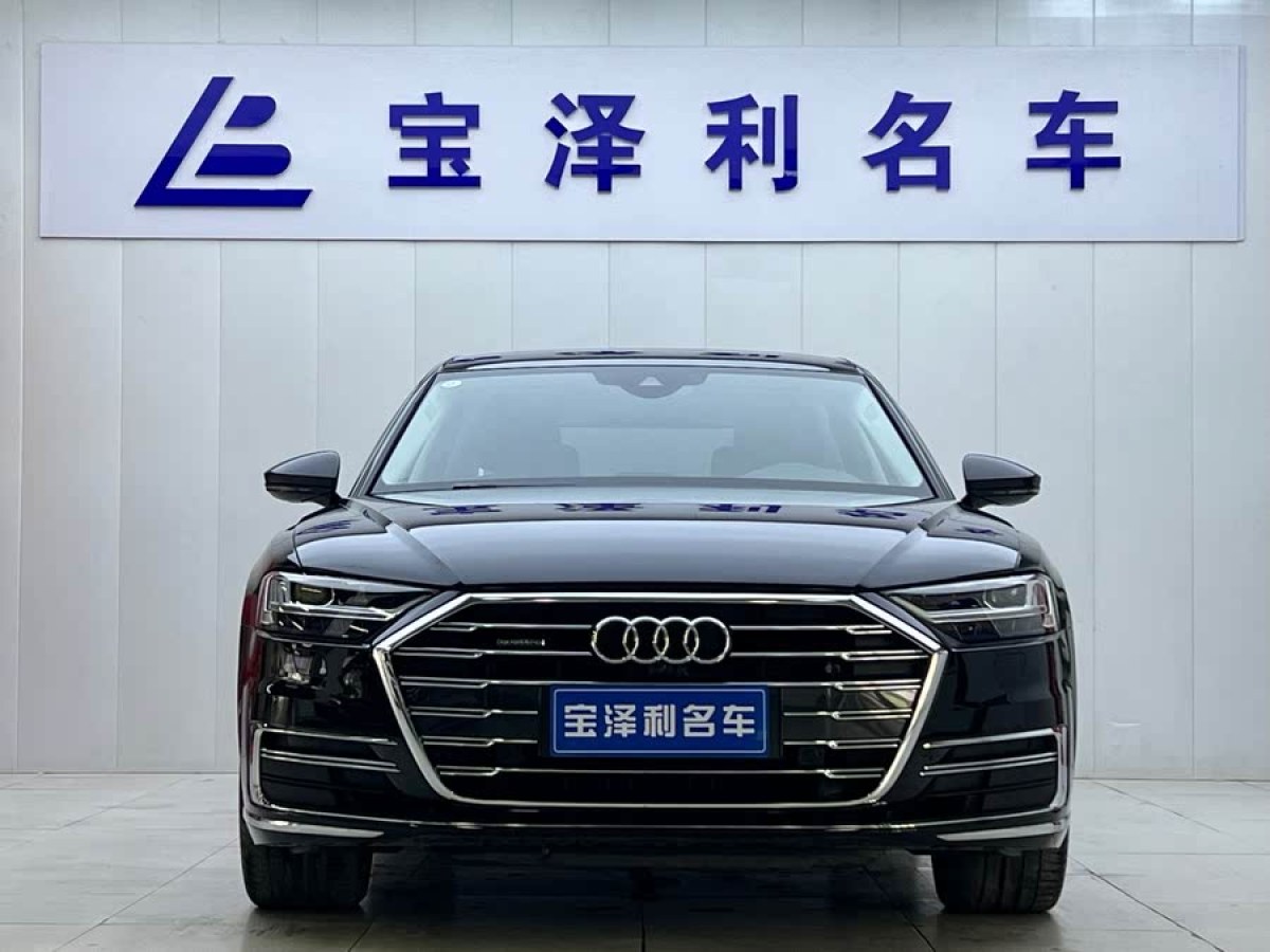奧迪 奧迪A8  2019款 A8L 55 TFSI quattro 豪華型圖片
