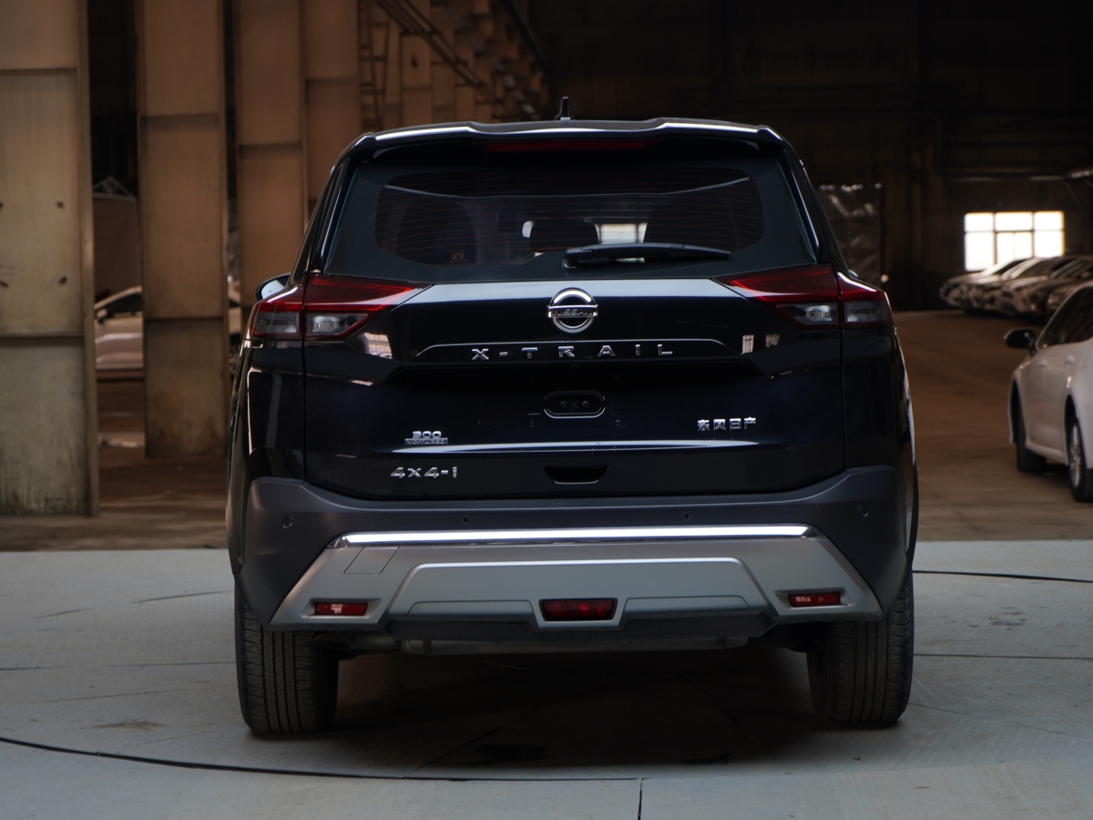 日產(chǎn) 奇駿  2021款 VC-Turbo 300 CVT 4WD豪華版圖片
