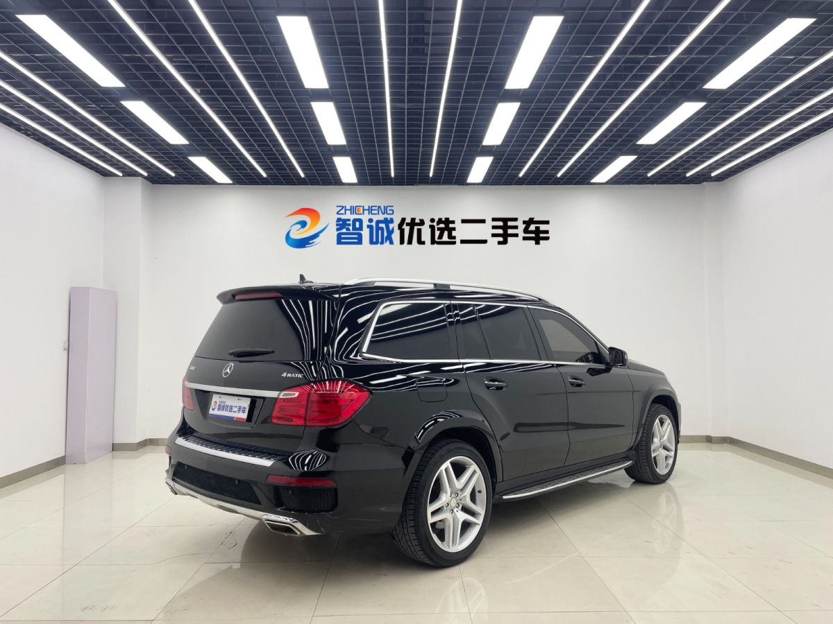 2014年5月奔馳 奔馳GL級(jí)  2013款 GL 500 4MATIC