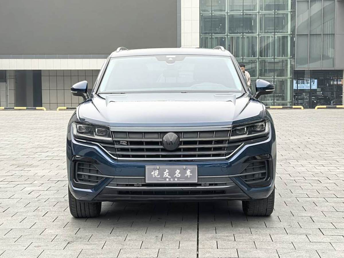 大眾 途銳  2022款 2.0TSI 銳尚版圖片