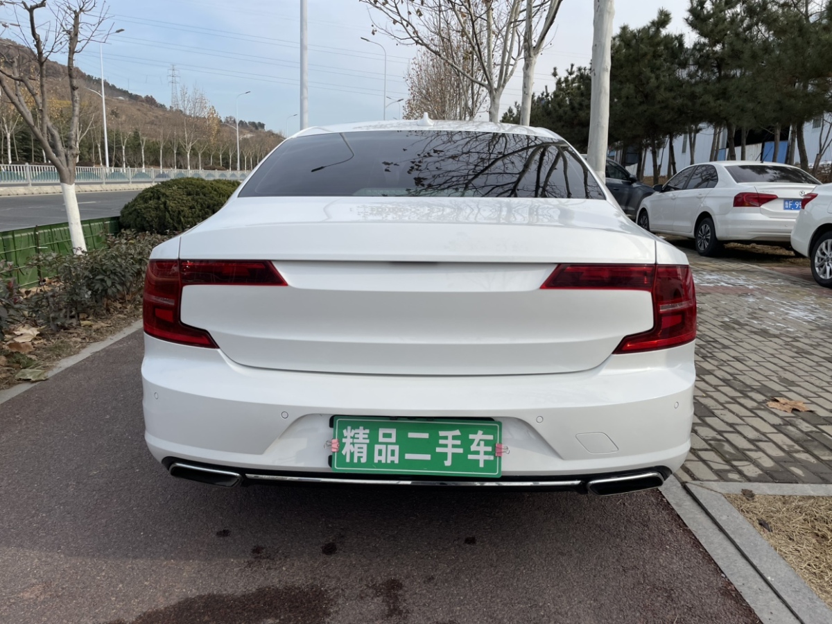 沃爾沃 S90  2019款 T5 智雅版圖片