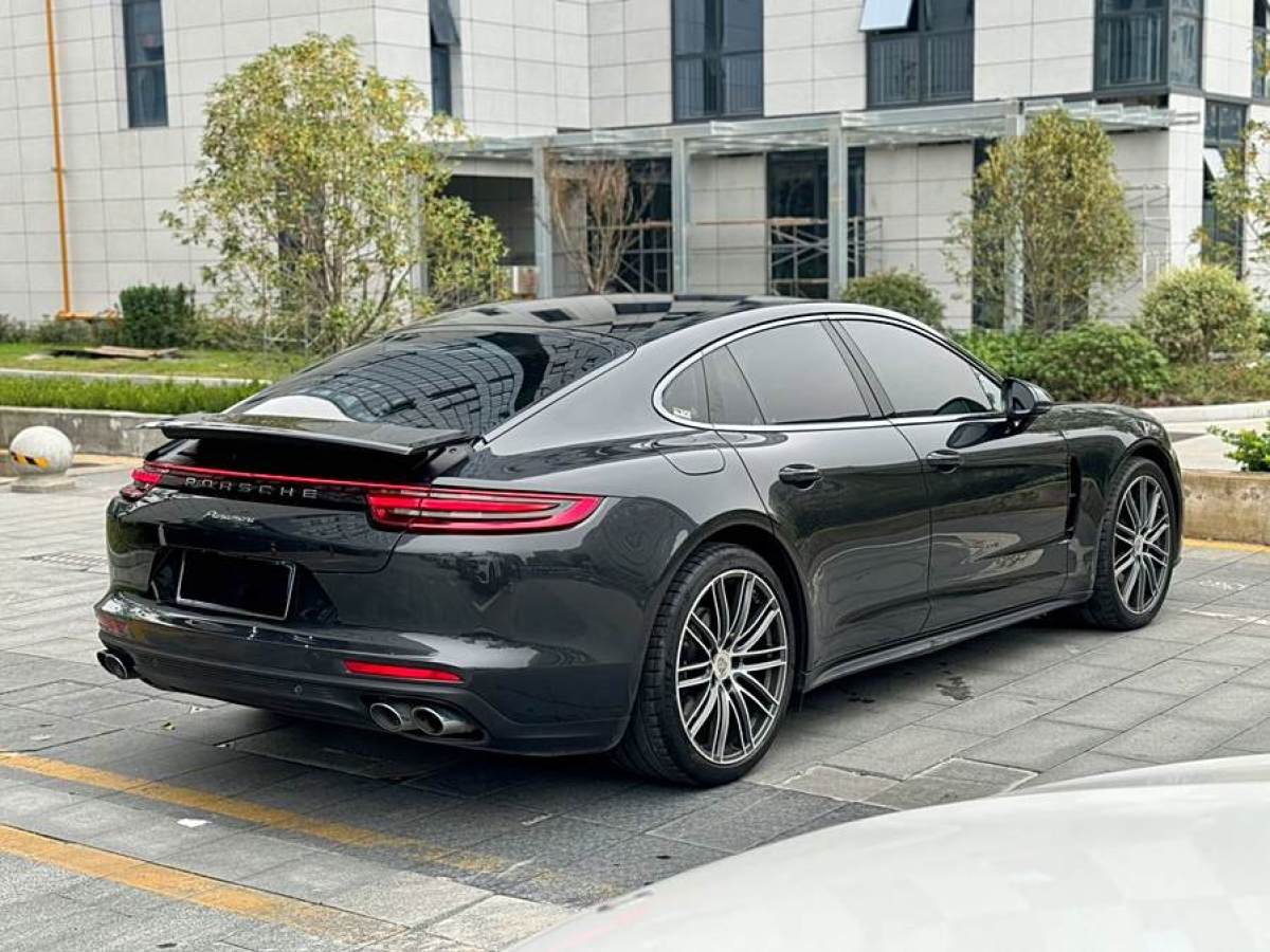 2020年10月保時捷 Panamera  2021款 Panamera 2.9T