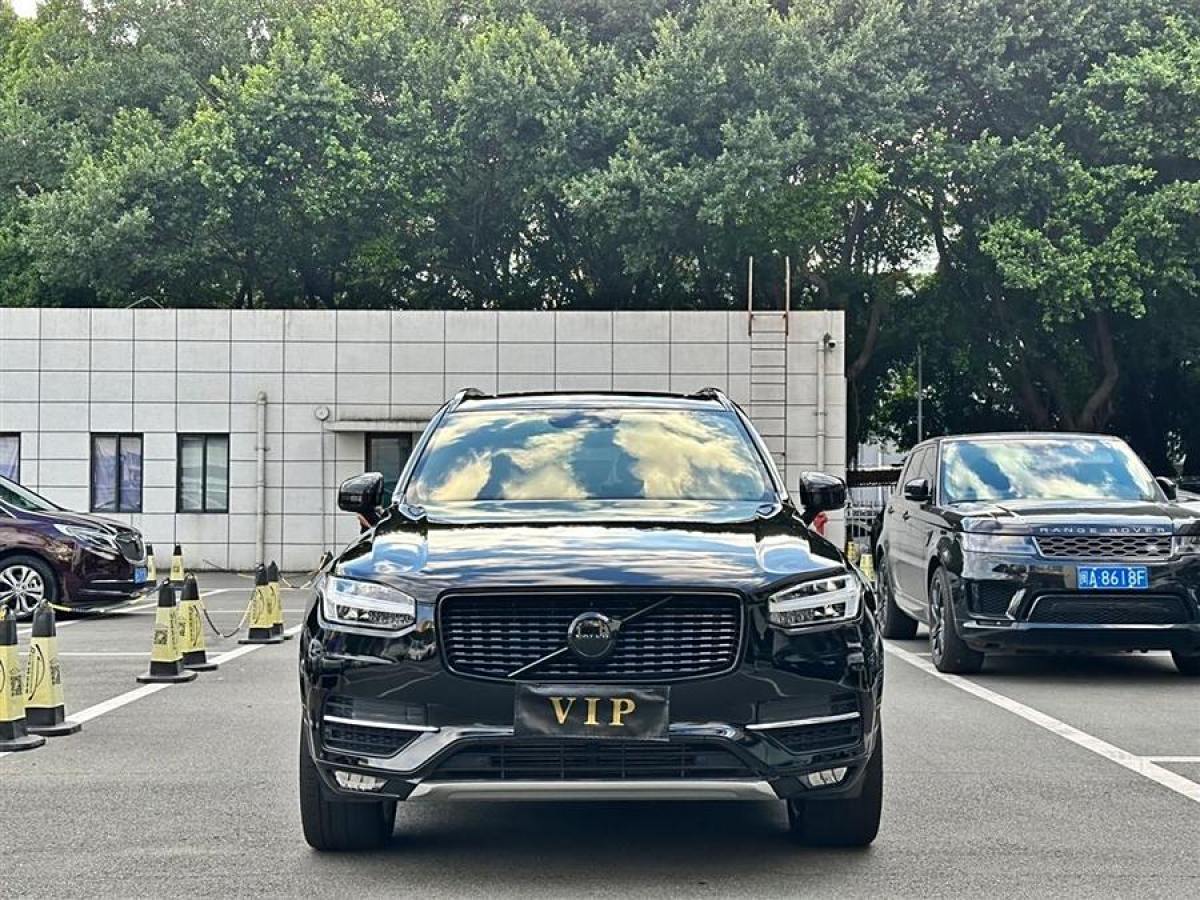 沃爾沃 XC90  2019款  T6 智逸版 7座 國VI圖片